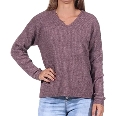 Abbildung von ONLY Damen Pullover 15204588 Rose Brown M