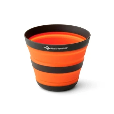Abbildung von Sea to Summit Unisex Frontier Ul Collapsible Becher, puffin&#039;s bill orange, 0.4L, Einheitsgröße