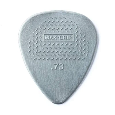 Abbildung von Dunlop Plektren Nylon Standard Max Grip 0,73 mm 24 Stück