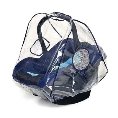 Abbildung von Reer 70538 RainCover Regenschutz für Babyschale , 1er Pack