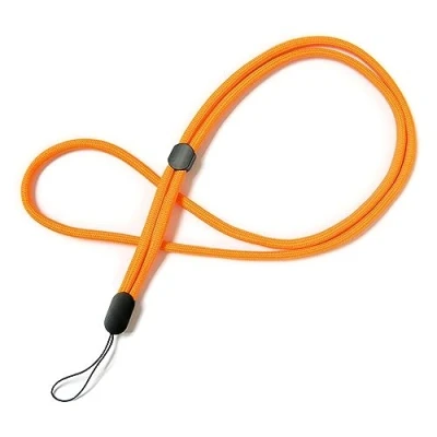 Abbildung von trage.band® Robustes verstellbares langes Trageband/Umhängeband, orange