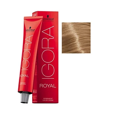 Abbildung von Schwarzkopf IGORA Royal Premium Haarfarbe 9 0 extra hellblond, 1er Pack (1 x 60 ml)