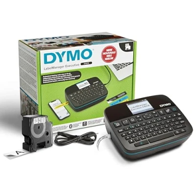 Abbildung von DYMO LabelManager Executive 640CB tragbarer Etikettendrucker Bluetooth und USB Konnektivität Kompatibel mit D1 Standard langlebigen Etiketten