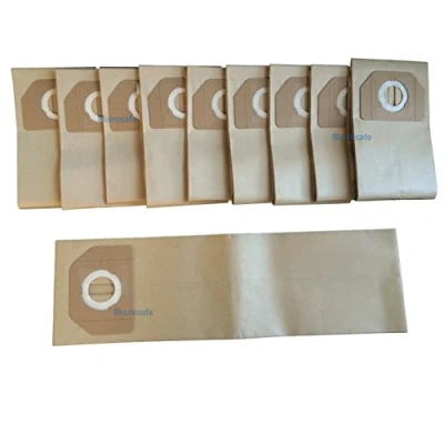 Abbildung von 10 Staubsaugerbeutel zu Kärcher A2701, A2801, A 2701 2801 wie original 6.904 263 von Microsafe®