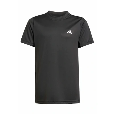 Abbildung von adidas Performance CLUB Tennis KIDS Sport Tshirt für Kinder, Größe: 116, Black