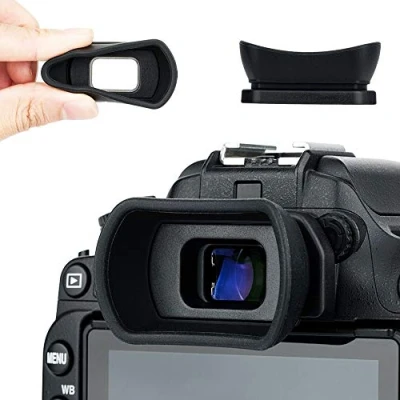 Abbildung von KIWIFOTOS Augenmuschel Okular für Nikon D750 D610 D600 D7500 D3500 D7200 D7100 D7000 D5200 D5100 D5000 D3400 D3300 D3200 D3100 ersetzt DK 20 21 23 24 25 28 Sucher