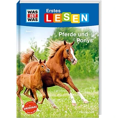 Abbildung von WAS IST Erstes Lesen Band 7. Pferde und Ponys