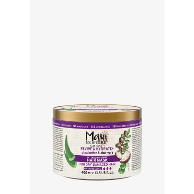 Abbildung von Maui Moisture HEAL &amp; Hydrate + SHEA Butter HAIR MASK Haarkur, Größe: 400 ml,
