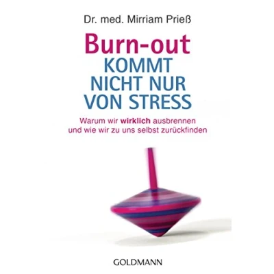 Abbildung von Burn out kommt nicht nur von Stress: Warum wir wirklich ausbrennen und wie zu uns selbst zurückfinden
