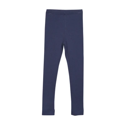 Abbildung von Minymo Leggings Hosen für Kinder, Größe: 104, Dark navy
