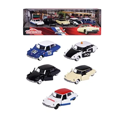 Abbildung von Majorette Citroën DS19 5 Pieces Giftpack