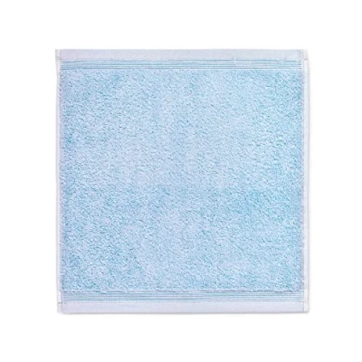 Abbildung von Möve Superwuschel Waschhandschuh aus 100% Baumwolle, aquamarine, 30 x cm