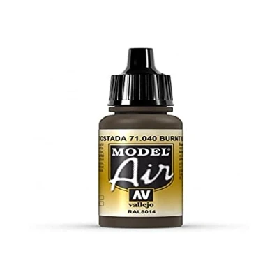 Abbildung von Vallejo Model Air Acrylfarbe, 17 ml Gebranntes Umbra