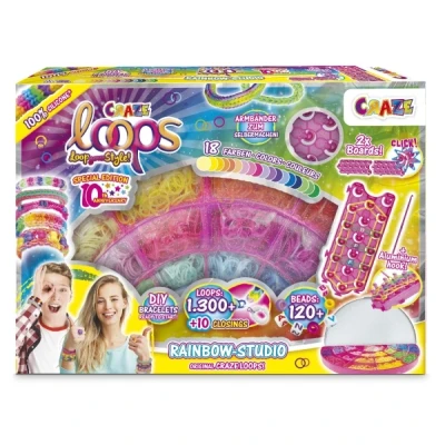 Abbildung von CRAZE Loops Rainbow Studio 1300