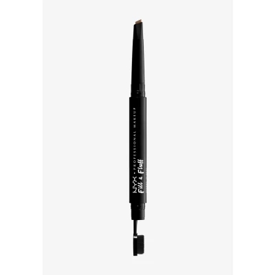 Abbildung von Nyx Professional Makeup FILL&amp;FLUFF Eyebrow Pomade Pencil Augenbrauenstift, Damen, Größe: 0.2 g, Taupe 02