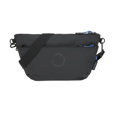 Abbildung von LÄSSIG Baby Kinderwagenorganizer Umhängetasche Kinderwagentasche inkl. Kinderwagenbefestigung/Buggy Bum Bag black