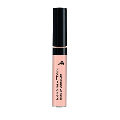 Abbildung von Manhattan Wake Up Concealer, Flüssiger Concealer zum Abdecken von Augenringen und Rötungen, Farbe Classic Ivory 4, 1 x 7ml