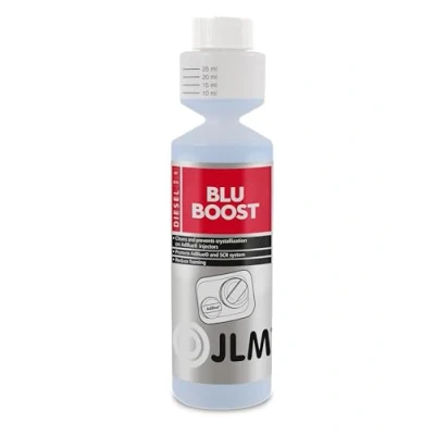 Abbildung von JLM BluBoost Anti Kristallisation 250 ml Zusatz für AdBlue® verhindert Kristallbildung im SCR System reinigt Katalysatoren ohne Werkstattbesuch Systemreiniger