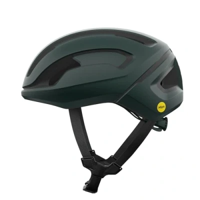 Abbildung von POC Unisex Adult Omne Air MIPS Fahrradhelm, Pargasite Green Matt, L (56 61cm)