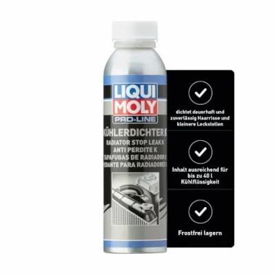 Abbildung von LIQUI MOLY Pro Line Kühlerdichter K 250 ml Kühleradditiv Art. Nr.: 5178, farblos