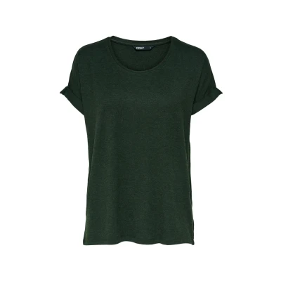 Abbildung von ONLY Moster Oneck NOOS JRS Tshirt basic, Damen, Größe: Small, Rosin