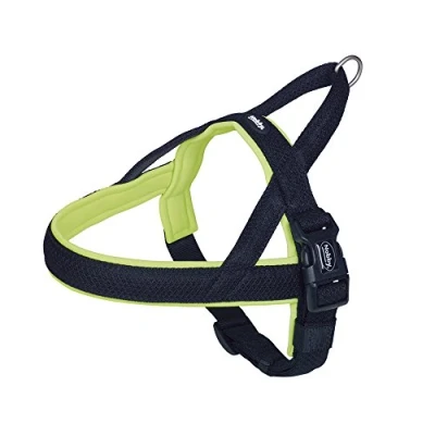 Abbildung von Nobby Norwegergeschirr Mesh Preno, neon gelb L: 75 98 cm + 62 cm, B: 40/45 mm, 1 Stück