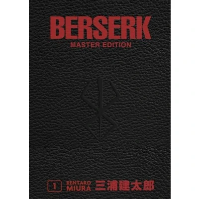 Abbildung von Berserk Master Edition 01: Edle 3 in 1 Ausgabe des Mangas im Hardcover mit Überformat Das actiongeladene und genredefinierende Dark Fantasy Epos von Kentaro Miura