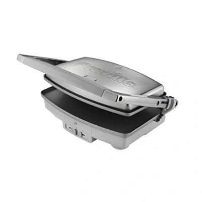 Abbildung von Breville VST071X 01 Sandwichmaker, Panini Presse, keramik, Klar