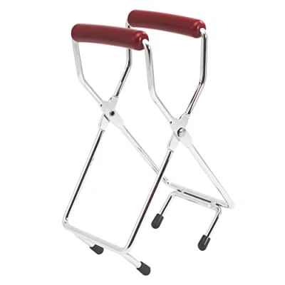 Abbildung von com four® Glasheber für heiße Konserven, Einkochgläser und Einmachgläser Sturzgläser jeglicher Größe Greif Zange zum selber Einmachen verchromter Stahl (Glasheber 19 cm 01 Stück)