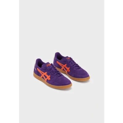 Abbildung von Asics Sportstyle Skyhand OG Unisex Sneaker low, Größe: 44.5, Midnight plum/koi Wildleder / suede