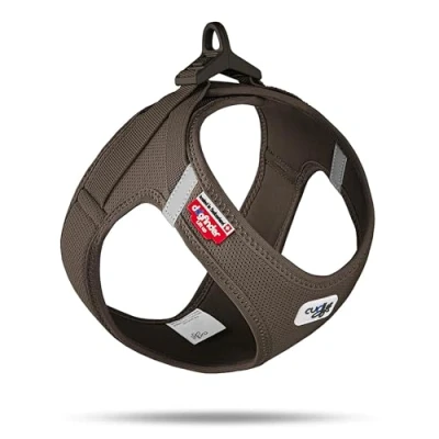 Abbildung von Vest Harness curli Clasp Air Mesh Brown 3XS