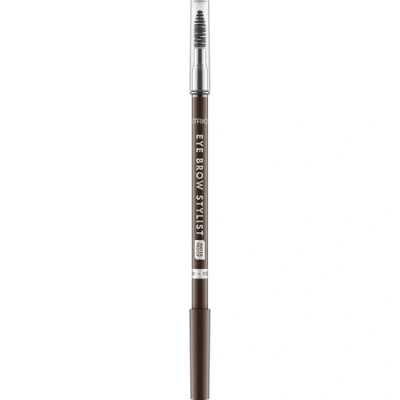 Abbildung von Catrice Eye Brow Stylist, Augenbrauenstift, Nr. 030, Braun, langanhaltend, matt, vegan, ohne Mikroplastikpartikel, Nanopartikel frei, Parfüm, 1er Pack (1.4g)