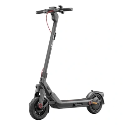 Abbildung von Segway Ninebot E3 Pro D E Scooter für Pendler mit Straßenzulassung, 55km Reichweite (47km bei 20km/h) faltbar &amp; leicht (17,9kg), Federung vorne hinten, 10 Zoll Reifen, IPX5