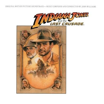 Abbildung von Indiana Jones and the Last Crusade (2LP)