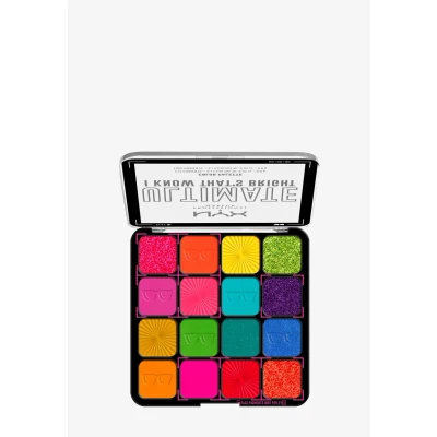 Abbildung von Nyx Professional Makeup Ultimate SHAD PAL 16PAN Lidschattenpalette, Damen, Größe: One Size, I know that&#039;s bright