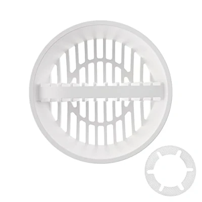 Abbildung von Trapflex Haarsieb/Haarfilter + Haarfänger (Kompatibel mit Tempoplex Ablaufgarnitur Modellnummer 6961, 6962, 6963 ersetzt Teilenummer 582951/6961.96)