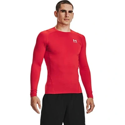 Abbildung von Under Armour Herren UA HG Comp LS, enganliegendes Funktionsshirt, atmungsaktives Langarmshirt