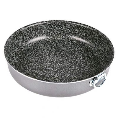 Abbildung von Alluflon Tradition Italien Kuchenform, aluminium, schwarz, 28 cm