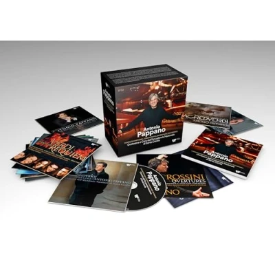 Abbildung von Pappano Compl. Santa Cecilia Symphonic,Concertante &amp; Sacred Music Recordings (27CD)