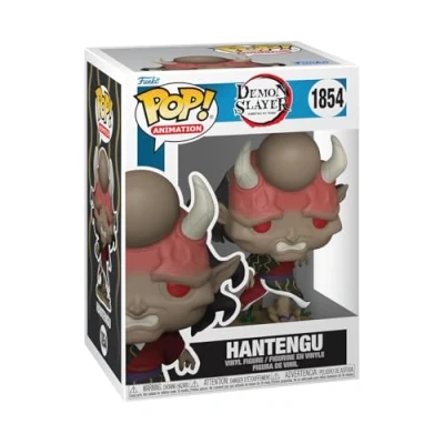 Abbildung von Funko Pop! Animation: DS Hantengu Demon Slayer Vinyl Sammelfigur Geschenkidee Offizielle Handelswaren Spielzeug Für Kinder und Erwachsene Anime Fans Modellfigur Sammler