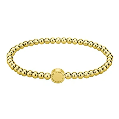 Abbildung von Liebeskind Berlin Beads Armband aus Edelstahl mit Logotag