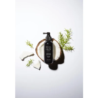 Abbildung von Rated Green REAL GROW ANTI HAIR LOSS Stimulating Scalp Spray Haarpflege, Größe: 120 ml,