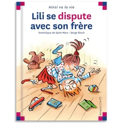 Abbildung von Lili se dispute avec son frere (4)