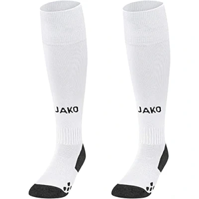 Abbildung von JAKO Unisex Allround voetbalsokken Stutzenstrümpfe, Weiß, 35 38 EU