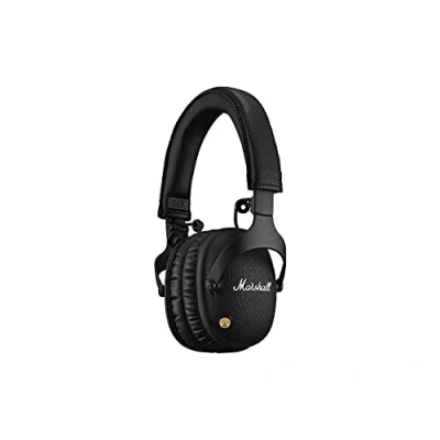 Abbildung von Marshall Monitor II Bluetooth Kopfhörer mit Active Noise Cancelling, 30 Stunden Spielzeit Schwarz