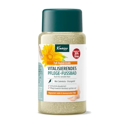 Abbildung von Kneipp Fussbadekristalle Calendula Orangenöl Mit pflegendem Jojobaöl Für Diabetiker geeignet vegan 600g