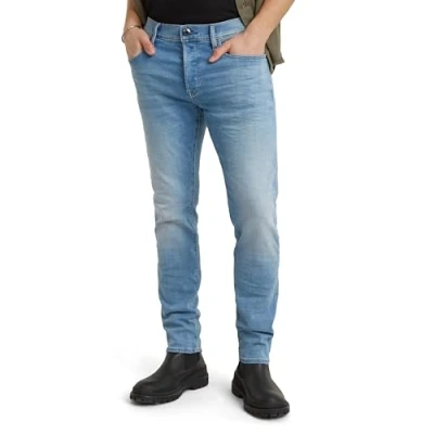 Abbildung von G STAR Slim FIT Jeans Fit, Herren, Größe: 36x32, Light blue