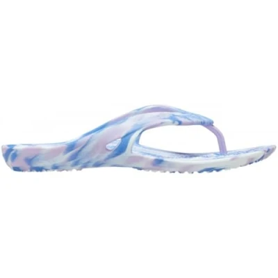 Abbildung von Crocs Damen Kadee II Graphic Flip Flops, Sandalen, Lavendel/Multi, 39 EU