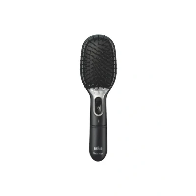 Abbildung von Braun BR 710 Satin Hair 7 Elektrische Haarbürste, schwarz