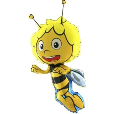 Abbildung von Toyland L138 Folienballon Biene Maya, Supershape, Mehrfarbig